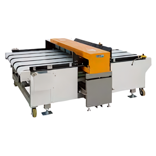 Sanko รุ่นSK-12TRเครื่องตรวจจับโลหะในเสื้อผ้าแบบสายพานลำเลียง,Iron piece detector,needle detector