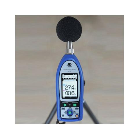 Rion รุ่นNL-42Aเครื่องวัดระดับเสียง,Ordinary Sound Level Meter NL-42A Type Approval