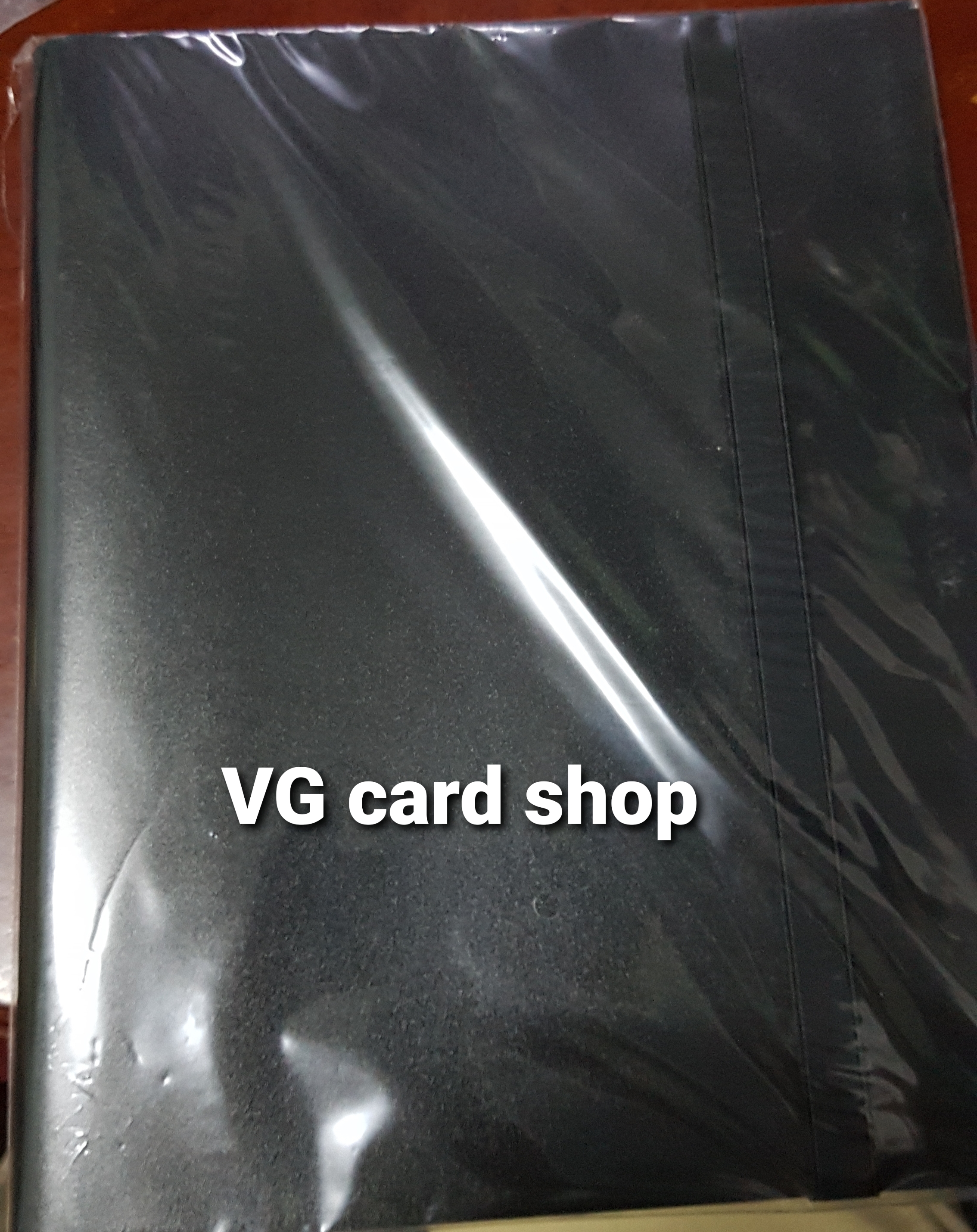 แฟ้มสะสมการ์ด 9ช่อง 1เล่ม คละสี