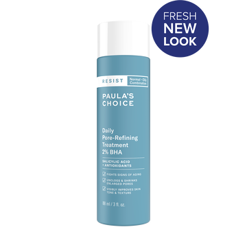 PAULA'S CHOICE :: Resist Daily Pore-Refining Treatment 2% BHA เนื้อน้ำ ลดสิว ริ้วรอย รอยแดง ช่วยทำความสะอาดรูขุมขน ผลัดเซลล์ผิวอย่างอ่อนโยน