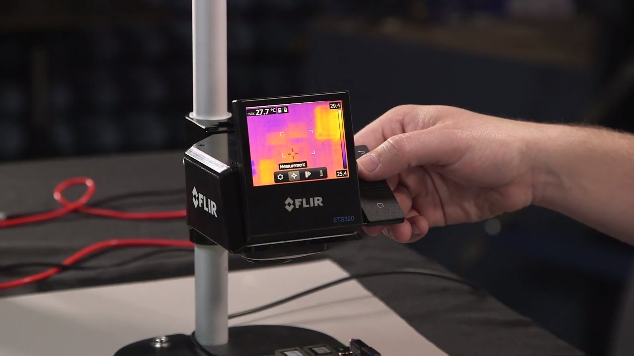 FLIR รุ่นETS320กล้องถ่ายภาพความร้อนthermography camera ETS320