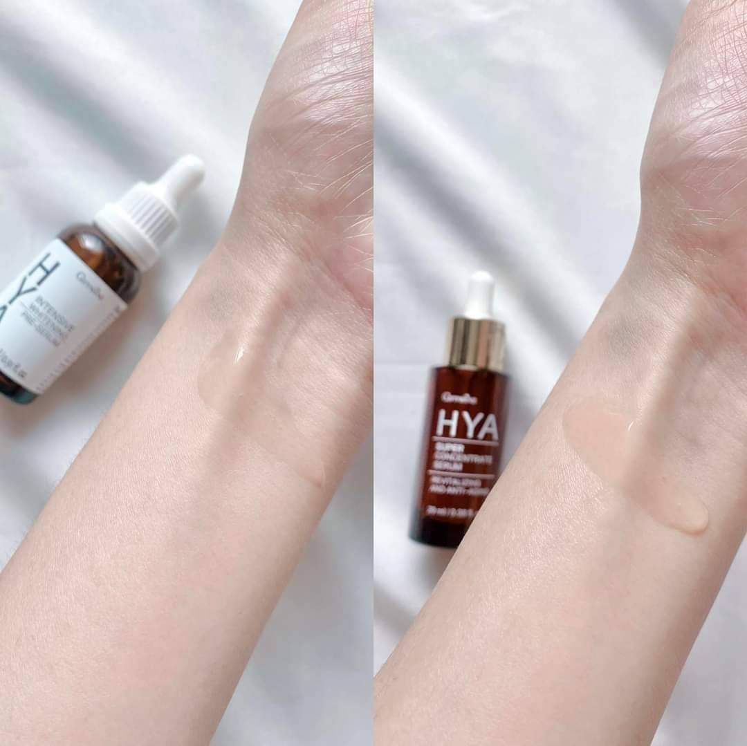 กิฟฟารีน เซตไฮยาพรีซีรั่มแลไฮยา ซุปเปอร์ คอนเซนเทรท ซีรั่ม