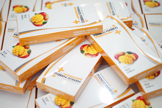 แมงโก้แมงโก้ พลัส หุ่นเพรียว (Mango Mango Plus)