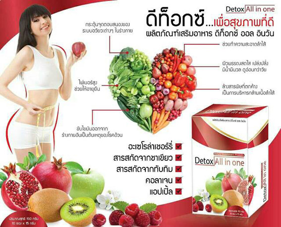 สปริง ดีท็อกซ์ ออลอินวัน Spring Detox All In One