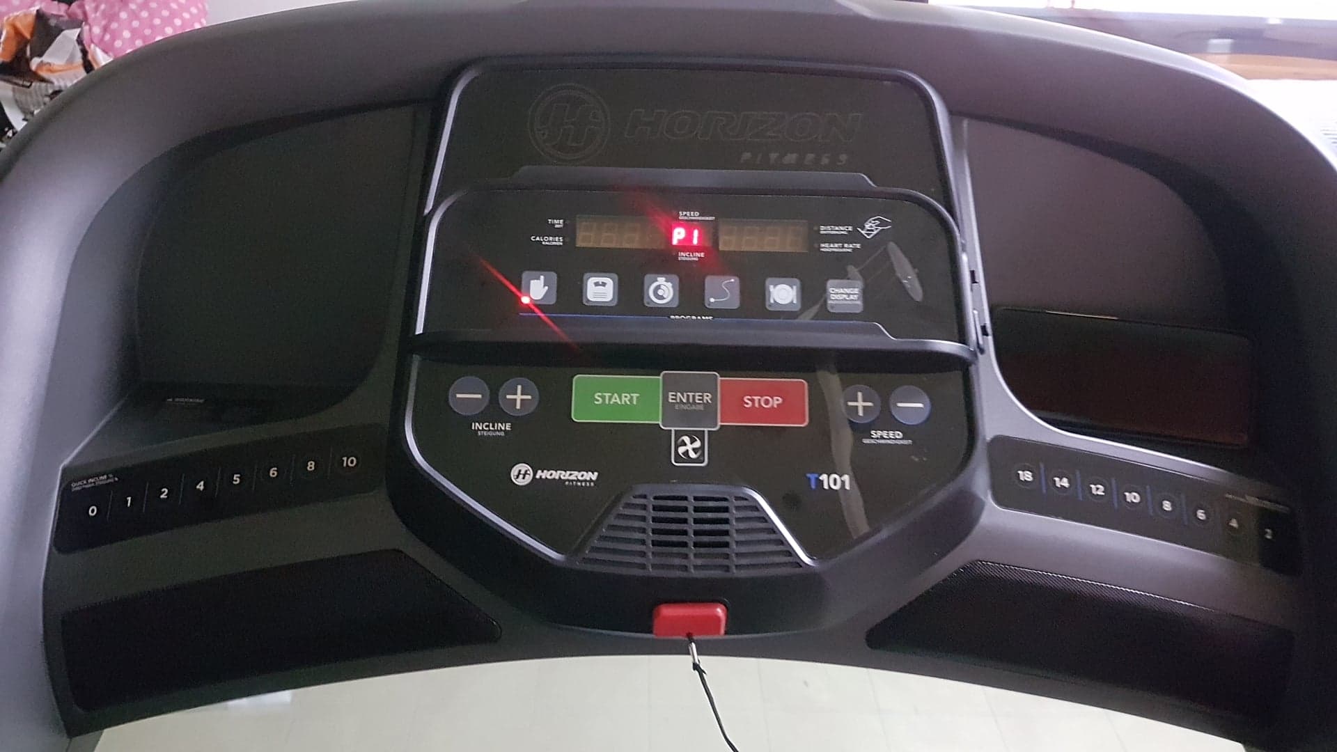 ลู่วิ่งไฟฟ้า Horizon T101