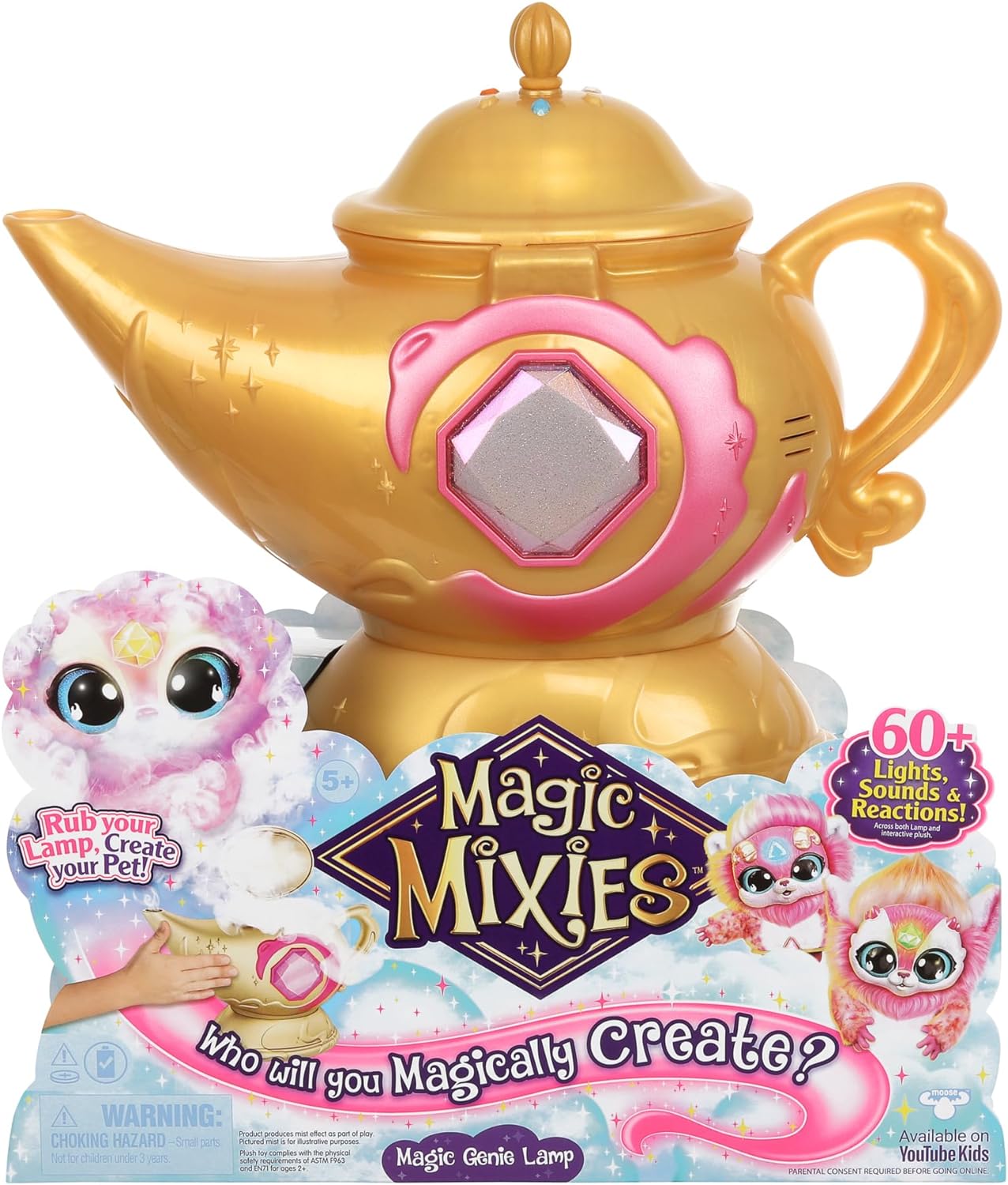 รุ่นใหม่ Magic Mixies Magic Genie Lamp with Interactive - สีชมพู / สีฟ้า ราคา 3900 บาท