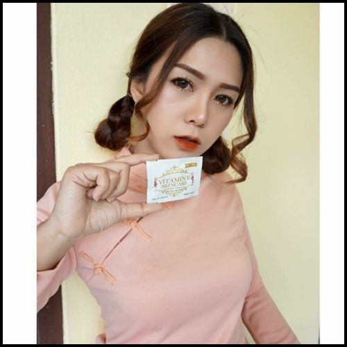 วิตามินอี บำรุงผิวหน้า By Nifty (Vitamin E Skincare)