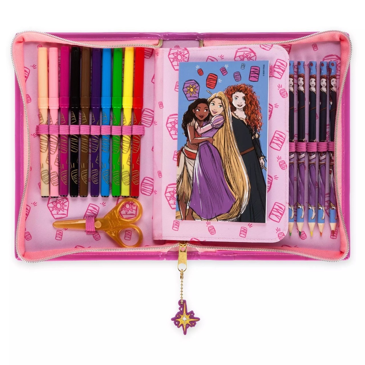 กระเป๋าเครื่องเขียน ลายเจ้าหญิงDisney Princess Zip-Up Stationery Kit , ราคา 990 บาท
