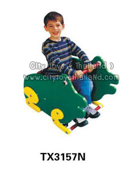 สปริงโยกกบ