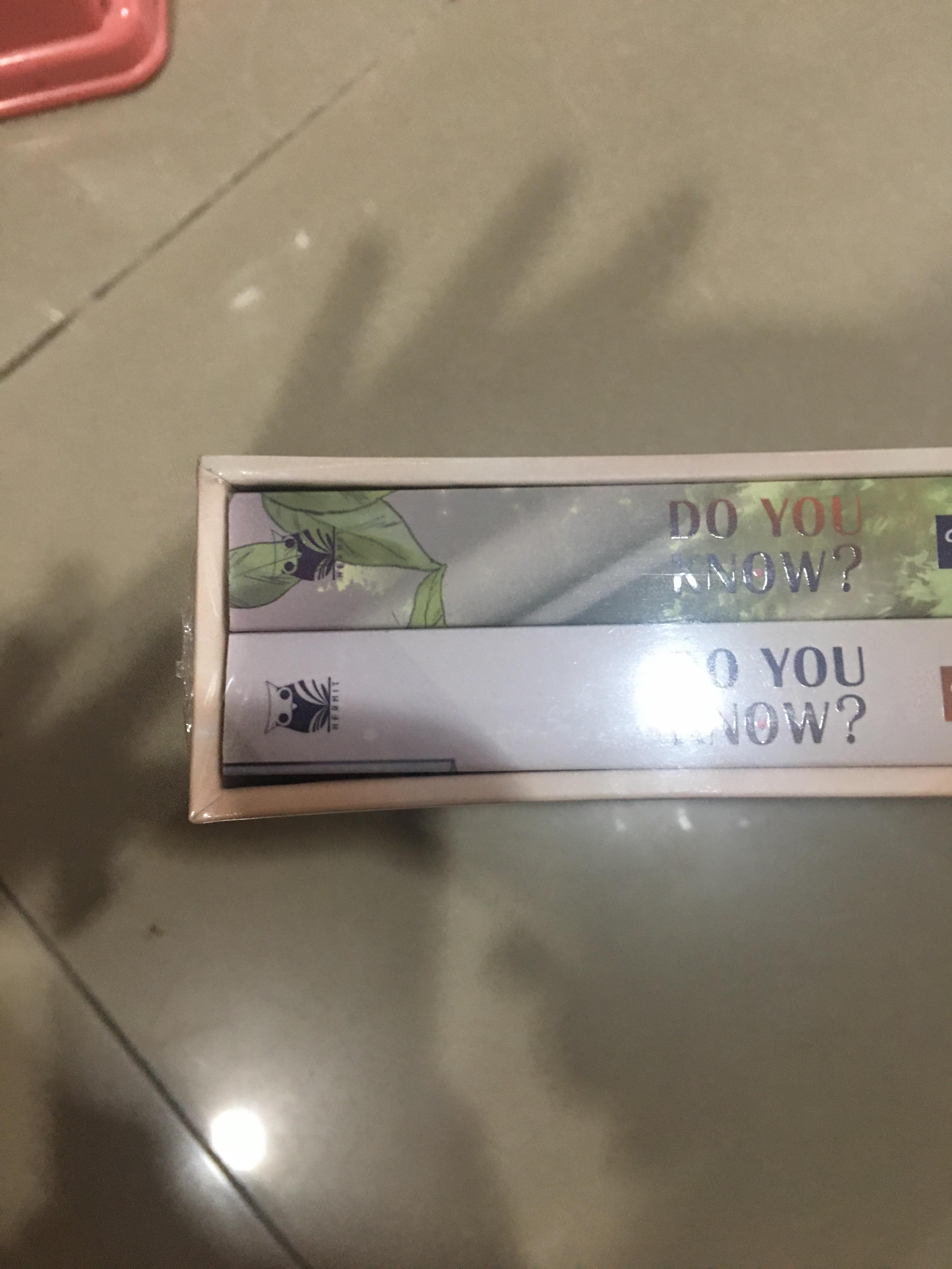 Boxset นิยายแต่ง Do you know รู้ไหมว่าใครรักคุณ รอบจอง