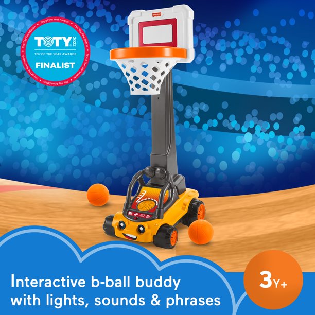 บาสเก็ตบอลเคลือนที่ Fisher-Price B.B. Hoopster Electronic Basketball Toy ราคา 3990 บาท