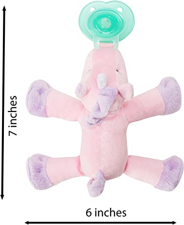 จุกนมหลอก ยูนิคอร์น Paci- Plushies พร้อมเสียงสั่นในตัว (2 in 1) ราคา 1250 บาท
