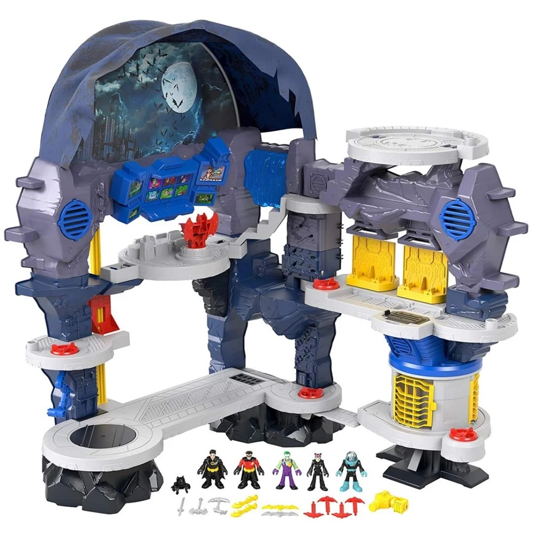 นำเข้า 🇺🇸 🦇ถ้ำแบทแมนImaginext DC Super Friends Super Surround Batcave 🦇ฐานลับของแบทแมน สุดเจ๋ง ราคา 9,990 บาท