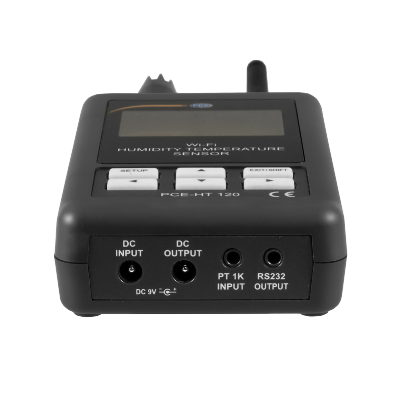 PCE รุ่นHT-120-ICA Incl. ISO Calibration Certificateเครื่องวัดความชื้นในอากาศ Air Humidity Meter