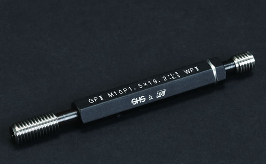 SOKUHANSHA M2x0.25 GPIP2 ปลักเกจวัดเกลียว Limit Thread Plug Gauge