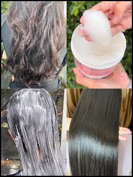 ทรีทเม้นส์นมม้า Horse Milk Ornate Trestment (ของแท้)