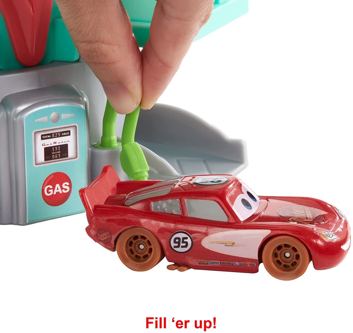 Disney Pixar Cars Radiator Springs Mountain Race Playset ชุดของเล่นในธีมเรดิเอเตอร์สปริง ราคา 3590.- บาท