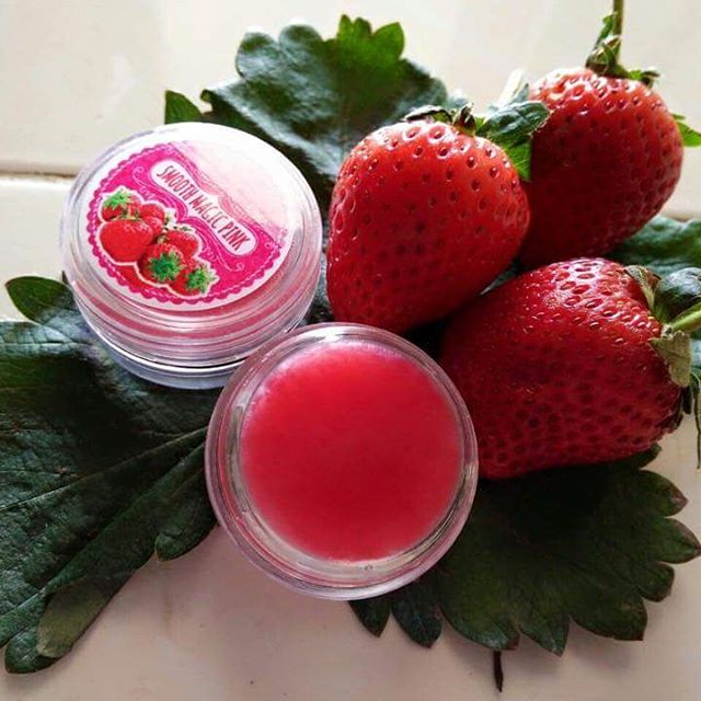 ลิปแก้ปากดำ Smooth Magic Pink