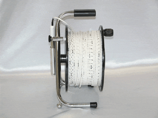 Alpha optics รุ่น100m WL-100A TYPE2เครื่องวัดระดับน้ำแบบเชือกRope type water level gauge ALFA 100m WL-100A TYPE2