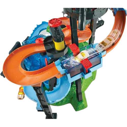 Hot Wheels Gator Car Wash พร้อมรถของเล่น Color Shifters Toy Car ราคา 5,590 บาท