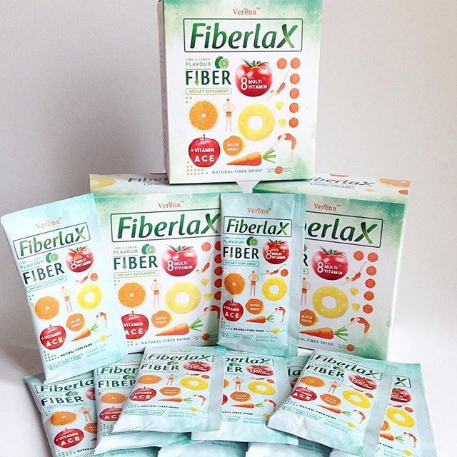 เวอรีน่า ไฟเบอร์แล็กซ์ (Verena Fiberlax) ล้างสารพิษในลำไส้ กระตุ้นระบบขับถ่าย