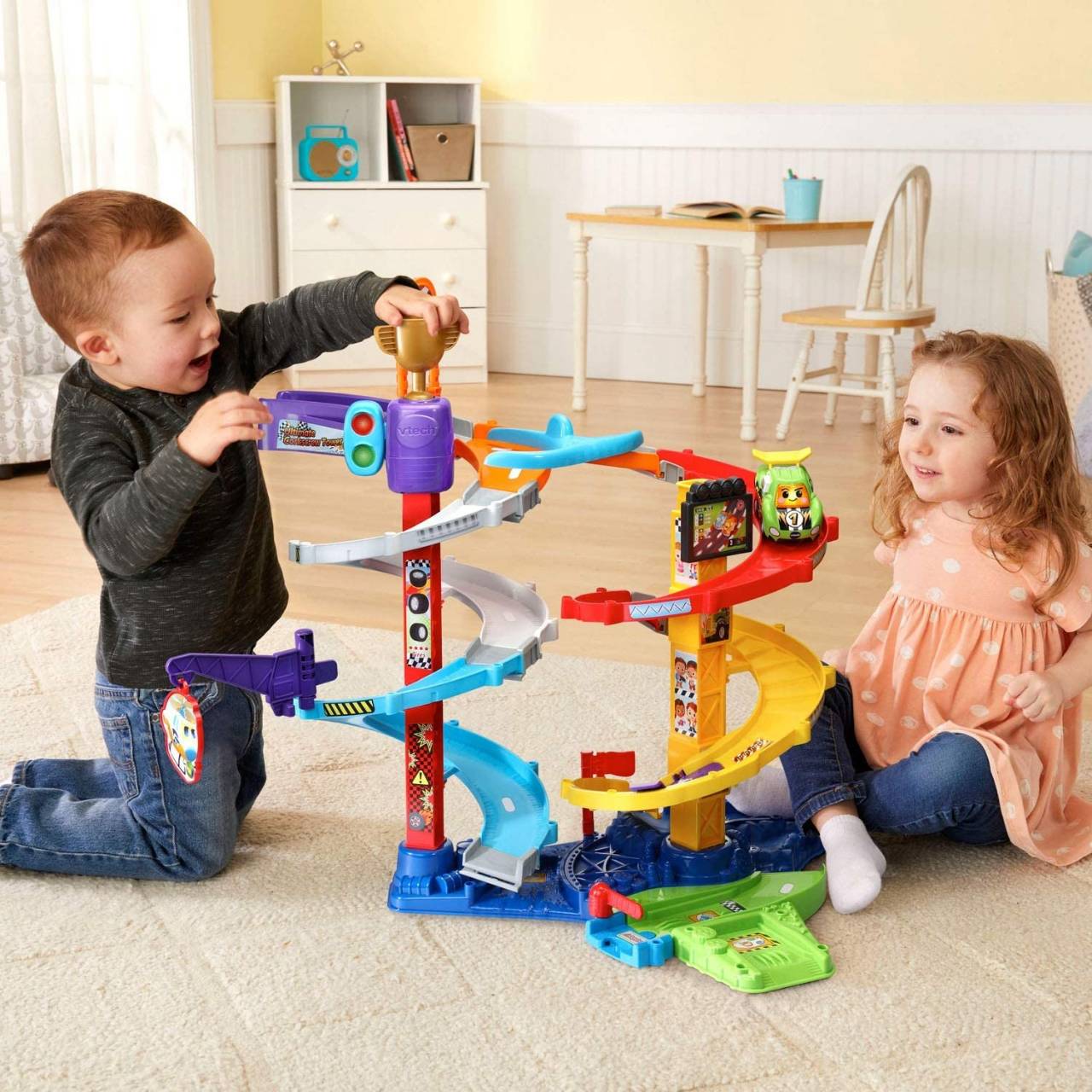 VTech Go! Go! Smart Wheels Ultimate Corkscrew Tower ราคา 2,890 บาท