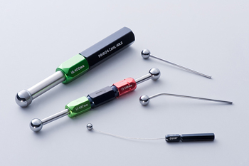 Precision BallØ5.000mm.±0.002บอลเกจความละเอียดสูงแบบมีก้านBall Gauge with stem