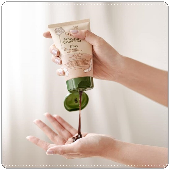 สครับมะขามเฮอ สูตรใหม่ HER Natural Tamarind Plus