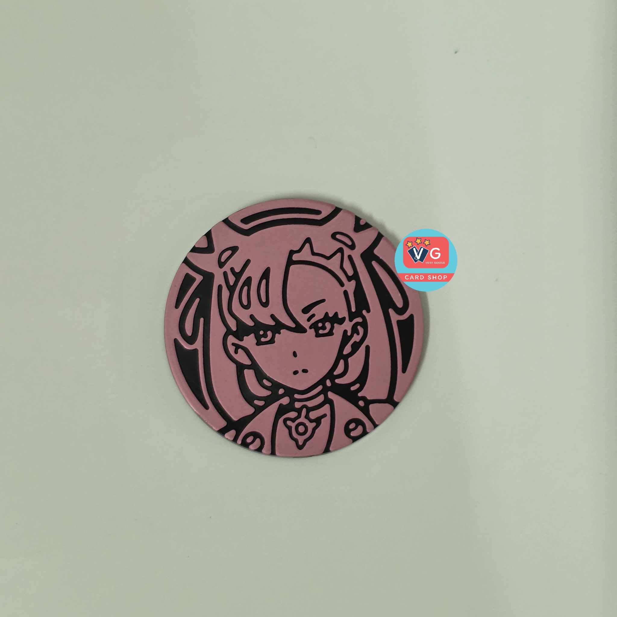 เหรียญโปเกมอนพลาสติก Coin Japan สำหรับใช้เล่น สะสม Pokemon