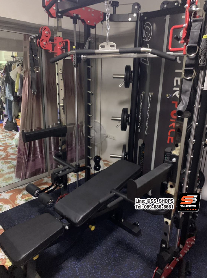Jammer Arms แจมเมอร์ อาร์ม อุปกรณ์เสริมใช้กับ Smith Machine MONSTER FORCE G11 สมิทแมชชีนG11
