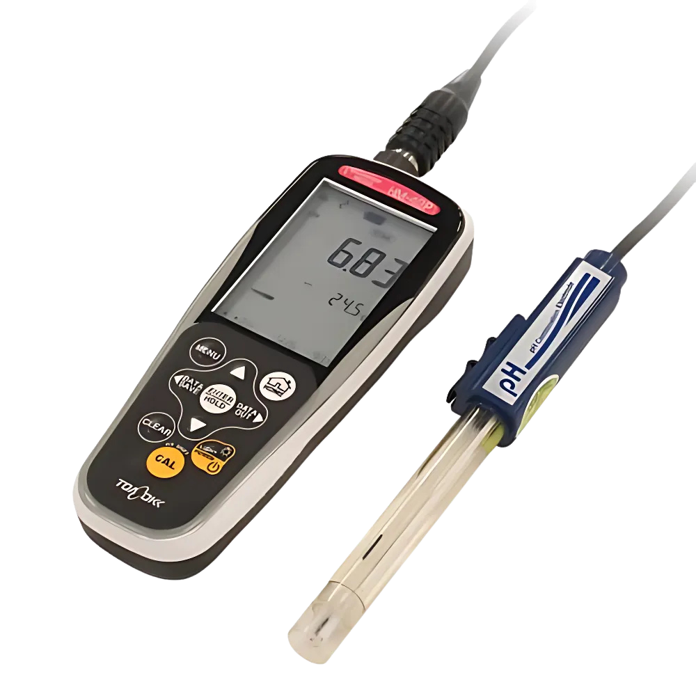 ToaDkk รหัส MM-41DP-pH/EC เครื่องวัดค่าคุณภาพน้ำแบบพกพา,1Channel type portable multi-water quality meter,w/pH&EC electrode,(including MM4-EC(1m)