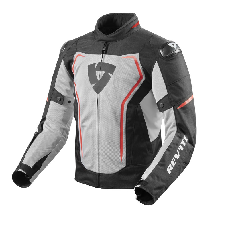 REV'IT! Jacket Vertex Air Black/Red