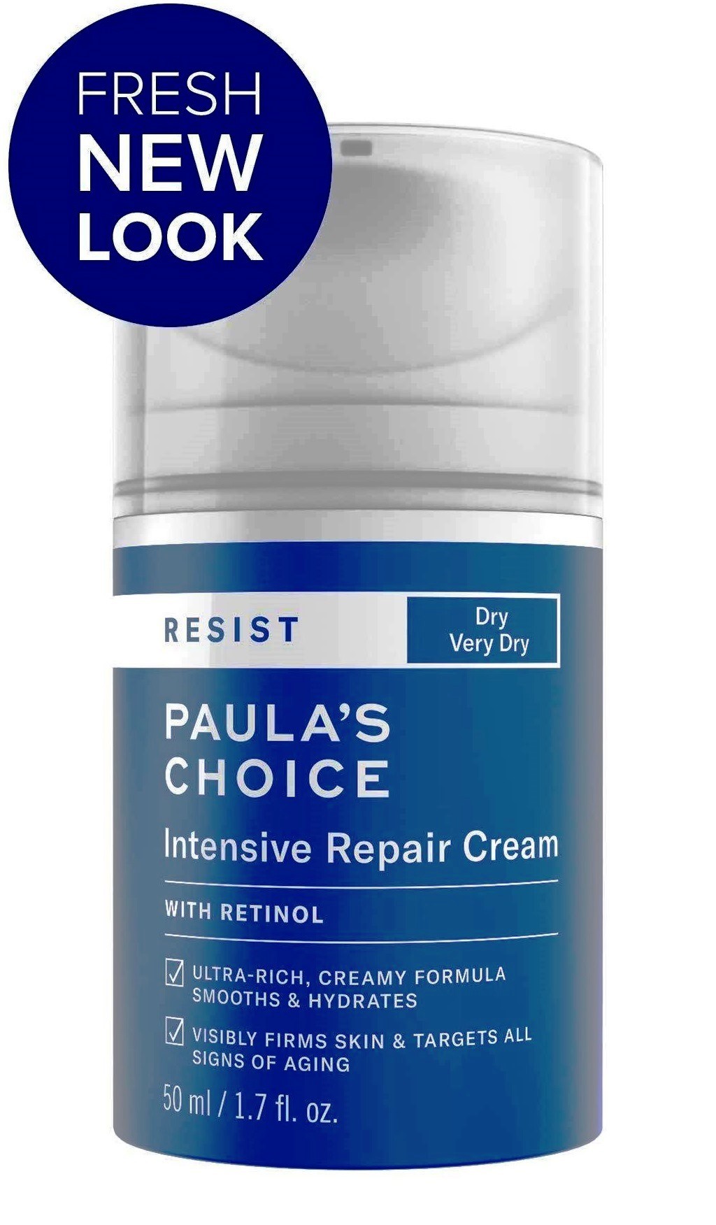 PAULA'S CHOICE :: Resist Intensive Repair Cream ครีมบำรุงเข้มข้น สำหรับผิวแห้งหรือแห้งมาก ซ่อมแซมเซลล์ผิว ลดเลือนริ้วรอย จุดด่างดำ ต่อต้านอนุมูลอิสระ ผิวเนียนนุ่ม แลดูอ่อนเยาว์
