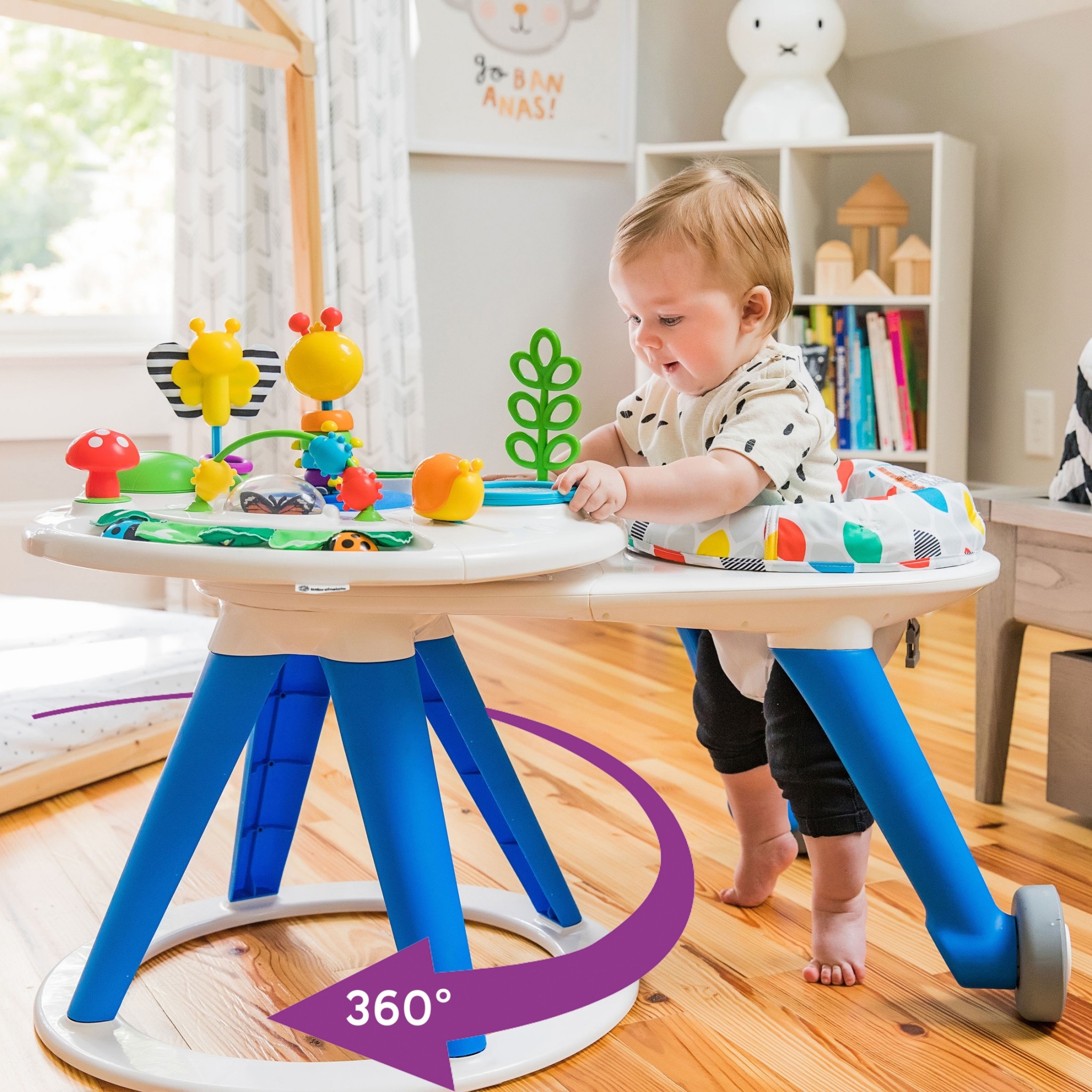 AWGR Baby Einstein Around We Grow 4-in-1 Discovery Activity Center 5,500 บาทรวมส่ง
