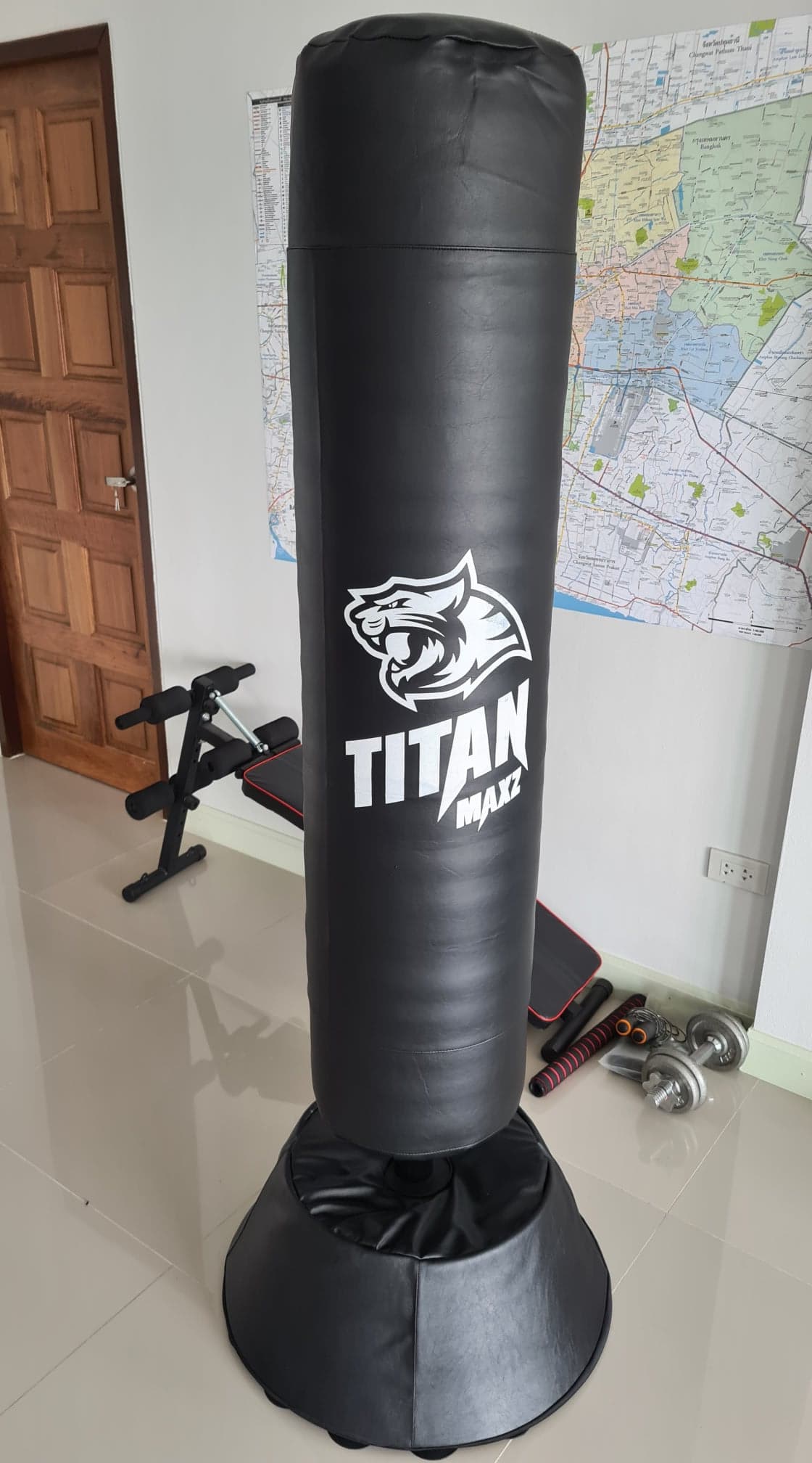 กระสอบทรายตั้งพื้น TitanMaxz