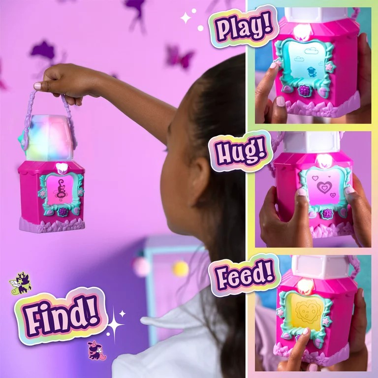 ใหม่✨ โถจับนางฟ้า Got2Glow Fairy Pet Finder – Magic Fairy Jar Toy Includes 40+ Electronic Pets - สีชมพู ราคา 1,590.-