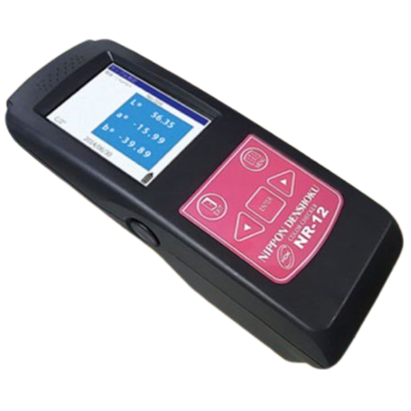 NipponDenshoku รุ่นNR-12Aเครื่องวัดสีแบบพกพา,Handy Color Checker