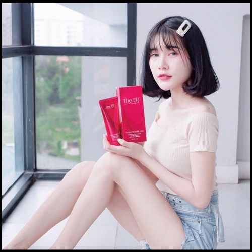 ดิเอลฟ์ นาโนไวท์เจล The Elf Nano White Gel เจลผิวขาวสูตรเข้มข้น ส่งฟรี
