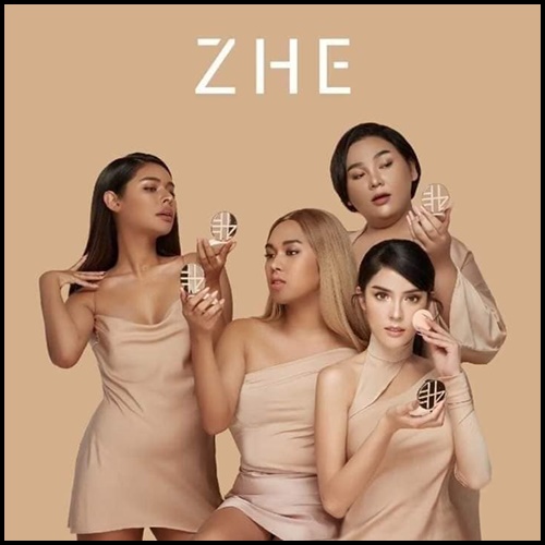 แป้ง ZHE Foundation Powder