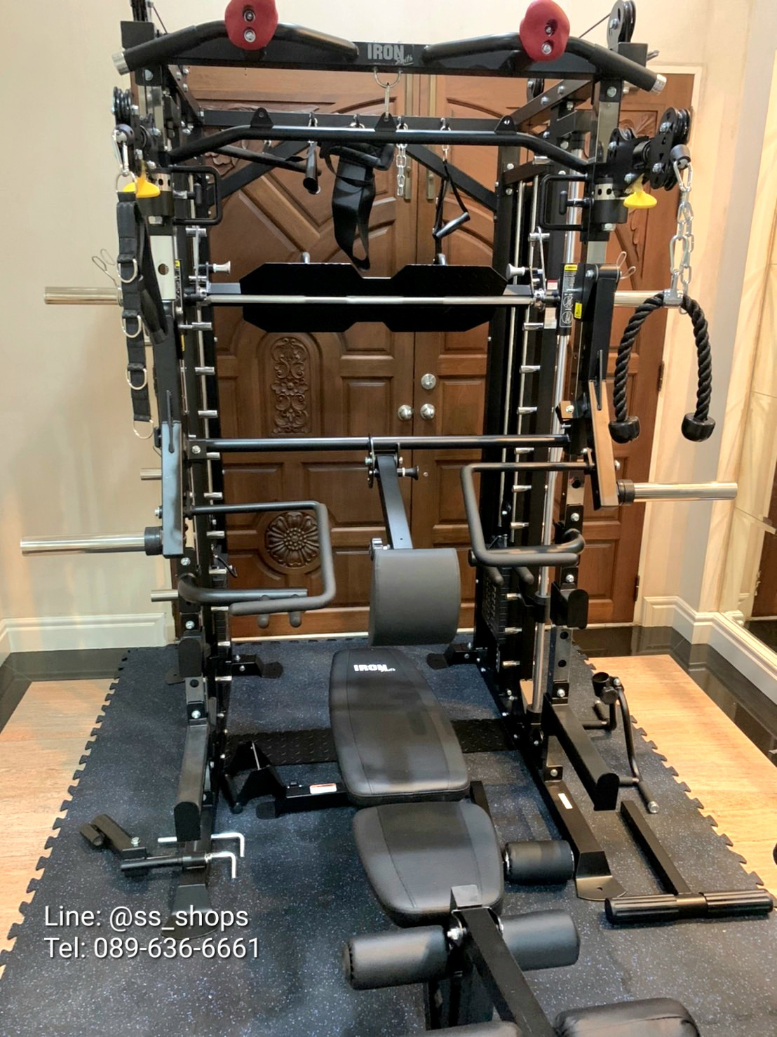 Smith Machine Altaz 3087B (Iron G20) สมิทแมชชีนG20 ส่งฟรีทั่วประเทศ