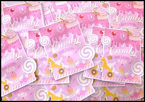 มาร์คแคนดี้ ใหม่ Candy Mask by MN shop