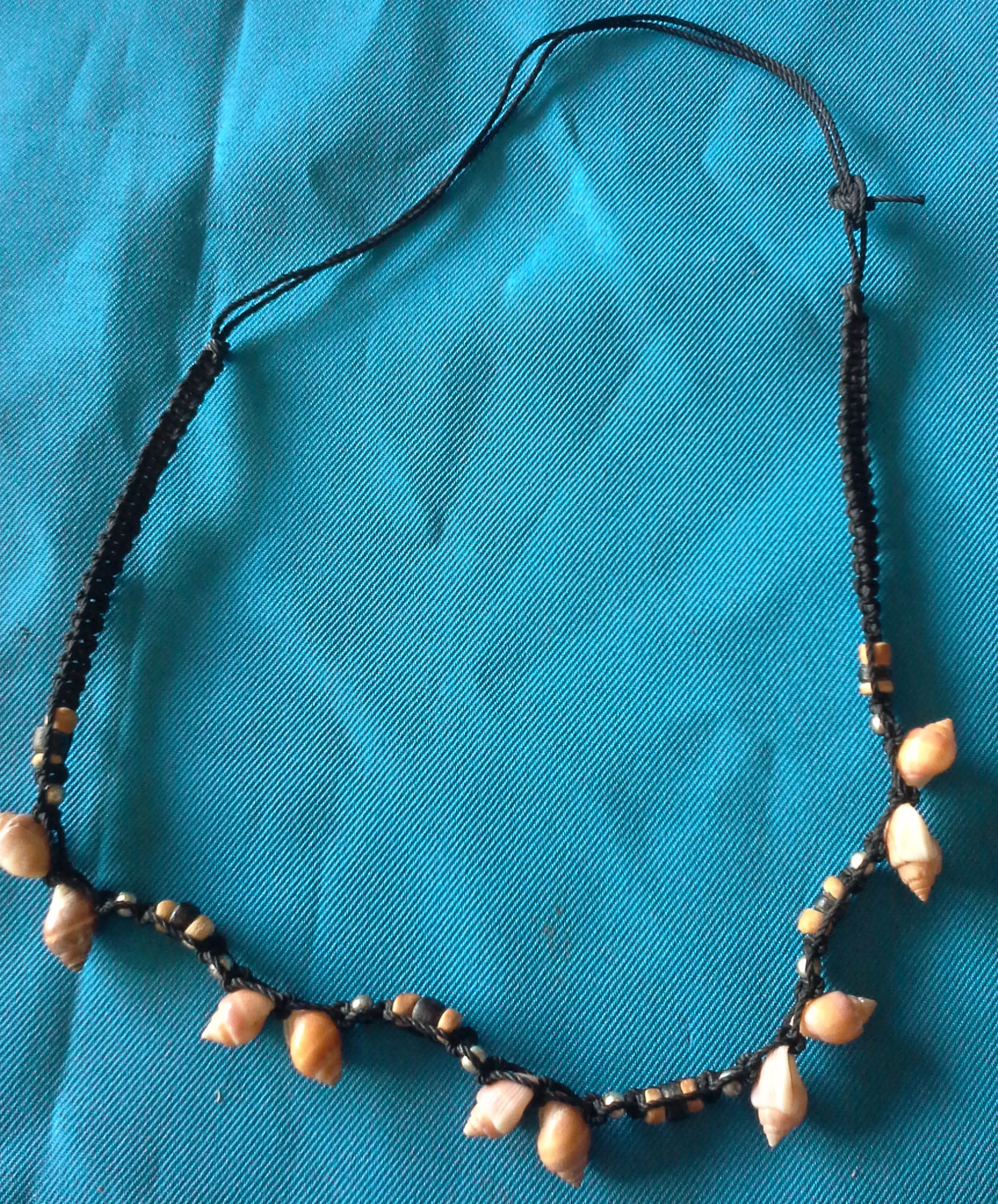 สร้อยคอเปลือกหอยร้อยเชือก