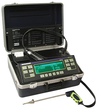 Bacharach ECA 450- เครื่องมือวัดวิเคราะห์การเผาไหม้ Environmental Analyzer Bacharach ECA 450