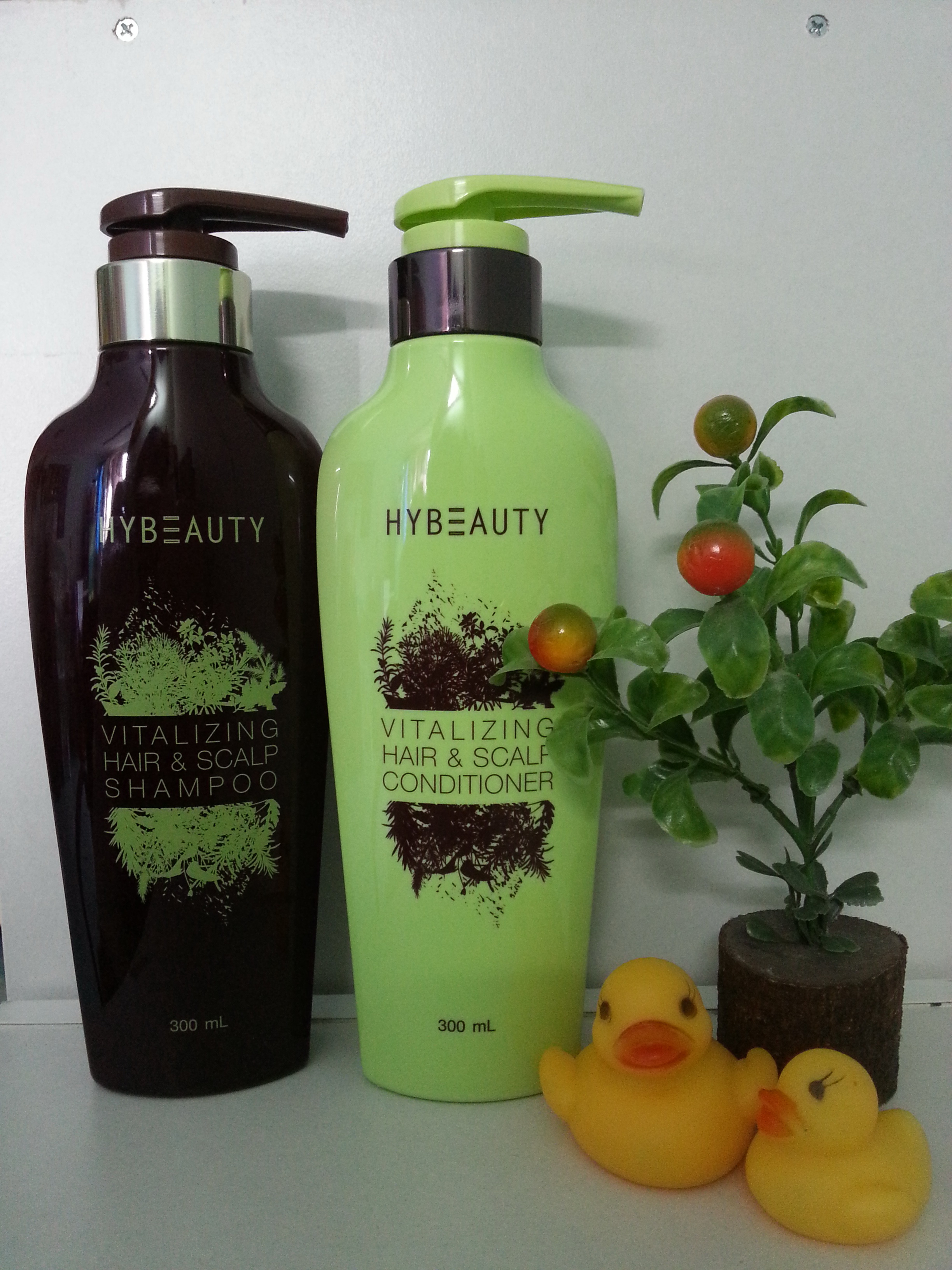 HyBeauty Vitalizing Hair & Scalp Shampoo Conditioner