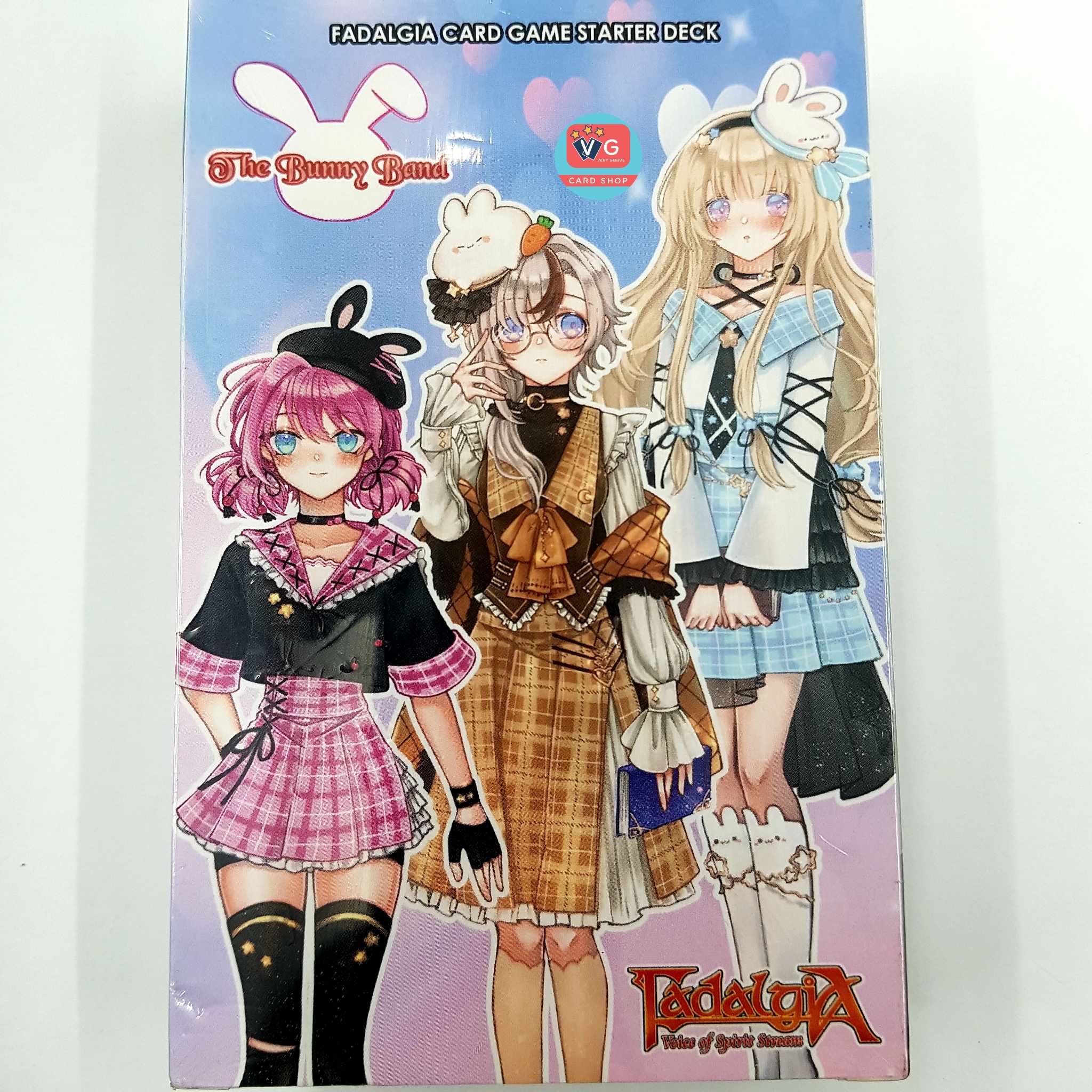ชุดเริ่มต้น The Bunny band Fadalgia 30 ใบ Starter Deck