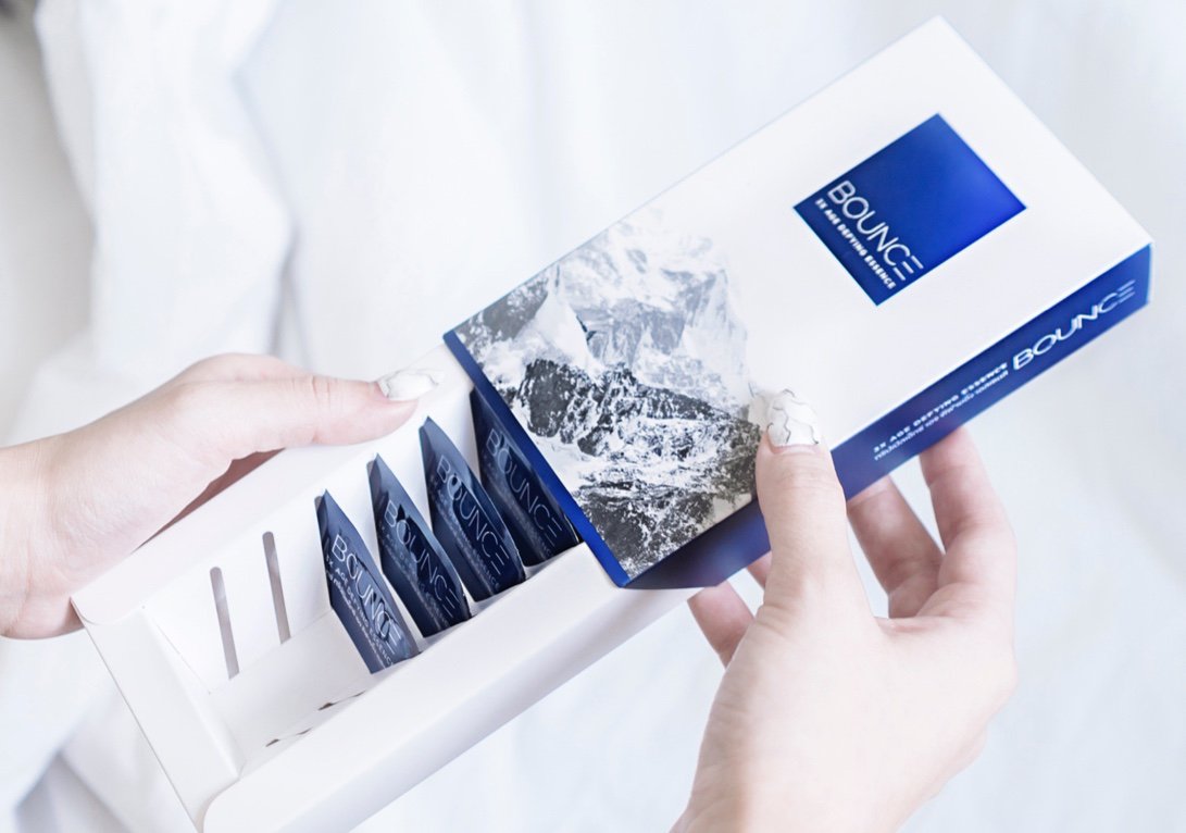 Bounce เซรั่มครีมลดริ้วรอยและบำรุงผิวหน้าใส (BOUNCE 3X AGE DEFYING ESSENCE)