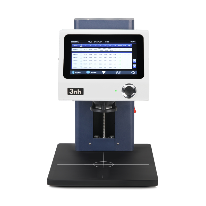 3nh รุ่นYL4520/(Manual)เครื่องสเปกโทรโฟโตมิเตอร์วัดชิ้นงานแบบไม่สัมผัสNon-Contact Color Meter Testing for Wet Dry Samples/Aperture:20mm,Geometry:45/0