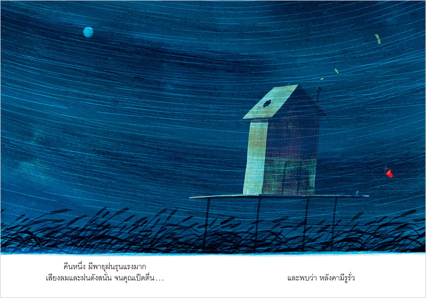 คุณเป็ดไม่ชอบเปียก (ปกอ่อน) 3-7 ปี