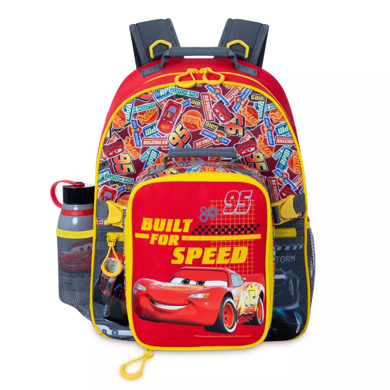 NEW!! กระเป๋าเป้สะพายหลัง นำเข้า🇺🇸 Disney Store Cars Backpack Backpack for School ปี 2024 ราคา 1,390 บาท