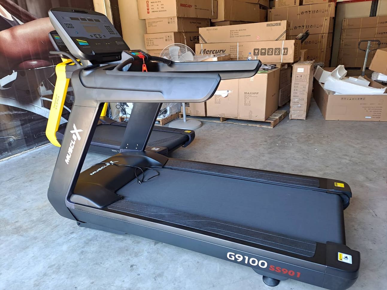 ลู่วิ่งไฟฟ้า MuscleX G5100Pro /AC 7Hp / Alpha Panther